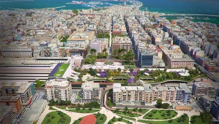 Residenza Trevisani Apartman Bari Kültér fotó
